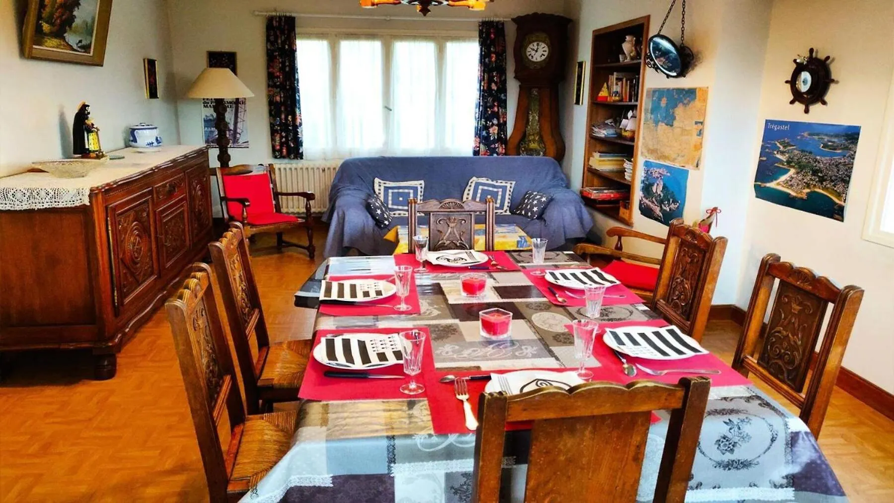 Residence M66-Tregastel - Maison Avec Jardin A 100 Metres De La Plage Mae-3514 Tregastel
