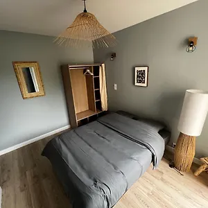 Appartement Scorfel Lodge, Maison Bleue, Terrasse, 1km, Trégastel