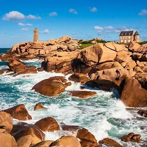 Hébergement de vacances Maison 3* Sur La Cote De Granit Rose, Trégastel